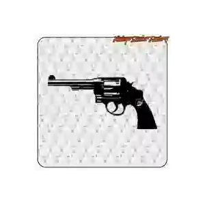 Sticker pistolet tattoo Custom Culture