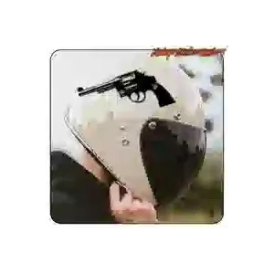 Sticker pistolet tattoo Custom Culture