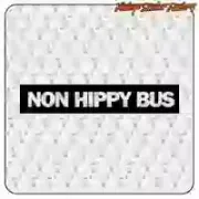 NON HIPPY BUS sticker for camper van