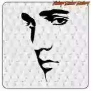 Autocollant Elvis « Elvis Has Left the Building »