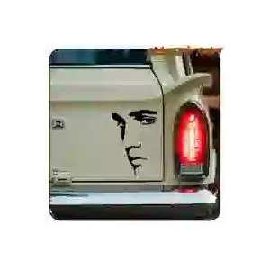 Elvis «Elvis Has Left the Building» Aufkleber