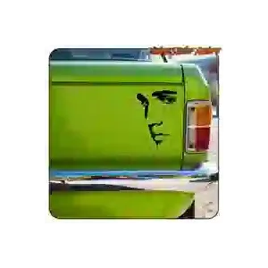 Pegatina Elvis «Elvis Has Left the Building»