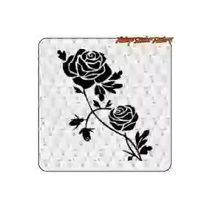 Rosenaufkleber Klassisches Tattoo | Custom Culture