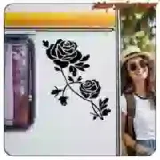 Rosenaufkleber Klassisches Tattoo | Custom Culture