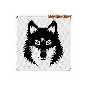 AUTOCOLLANT LOUP. ACHETEZ DES AUTOCOLLANTS EN VINYLE.