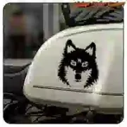 Pegatina LOBO. Comprar pegatinas.