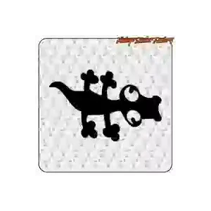 Sticker lézard pour moto et casque