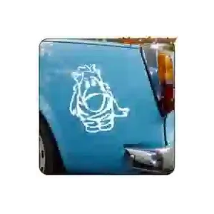Pony sticker in several sizes
