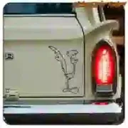 ROADRUNNER AUFKLEBER. KAUFEN SIE VINYLAUFKLEBER.