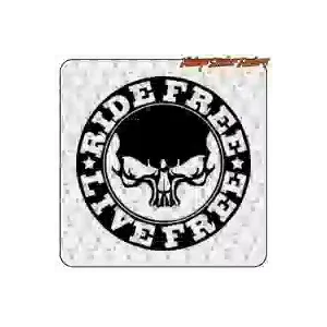 RIDE FREE AUFKLEBER. KAUFEN SIE VINYLAUFKLEBER.