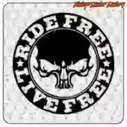 RIDE FREE STICKER. BUY VINYL STICKERS.