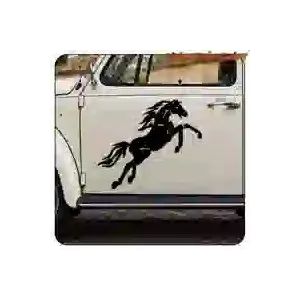 Cut vinyl horse sticker