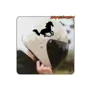 Autocollant cheval en vinyle découpé