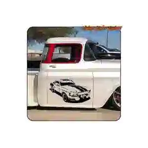 Decorative Mustang vinyl sticker
