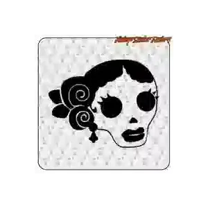 Autocollant Crâne Día de Muertos Custom Culture