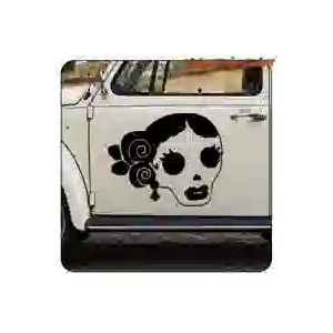 Pegatina Calavera Día de Muertos Custom Culture