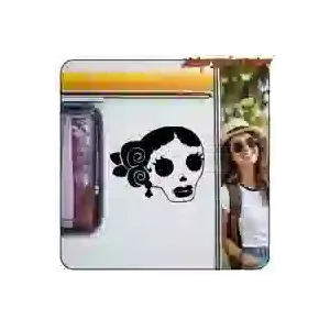 Autocollant Crâne Día de Muertos Custom Culture