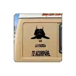 Darth Vader Sticker “May the Force Be with You”