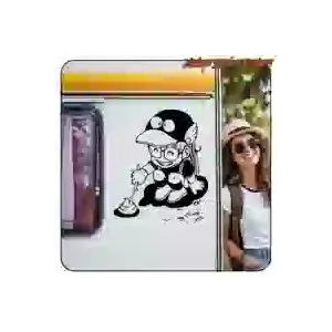 ARALE AUFKLEBER. KAUFEN SIE VINYLAUFKLEBER.