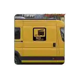Camper “NO WITHOUT MY POTTY” Sticker