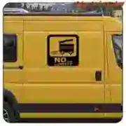 Camper-Aufkleber „NO OHNE MEIN POTTY“