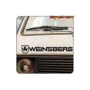 WEINSBERG STICKER. BUY VINYL STICKERS.