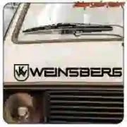 Pegatina WEINSBERG. Comprar pegatinas.