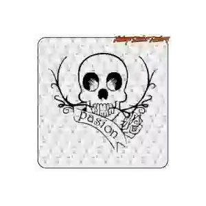 SKULL Custom Culture Skull Sticker