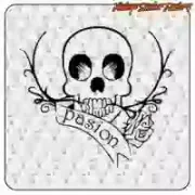 Pegatina de calavera SKULL Custom Culture
