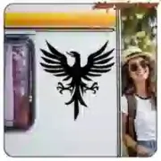 GERMAN EAGLE STICKER. BUY VINYL STICKERS.