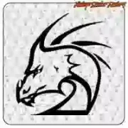 Dragon Tattoo and Custom Culture Sticker