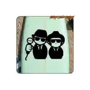 Pegatina BLUES BROTHERS. Comprar pegatinas.