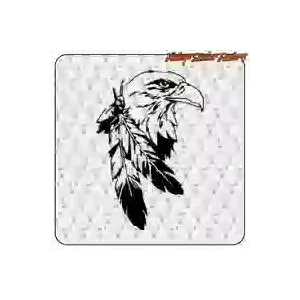 EAGLE FEATHERS STICKER. BUY VINYL STICKERS.