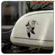 EAGLE FEATHERS STICKER. BUY VINYL STICKERS.