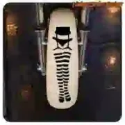 Pin-Up Legs Sticker for Motorbike and Helmet
