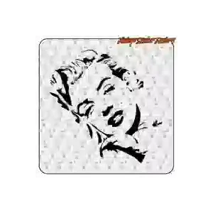 MARYLIN Sticker | Vintage Sticker Factory