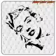 Pegatina MARYLIN | Vintage Sticker Factory