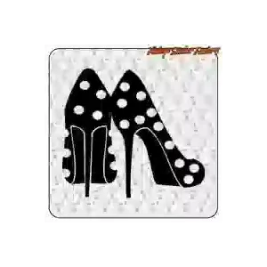 Pegatina Tacones pin-up Custom Culture