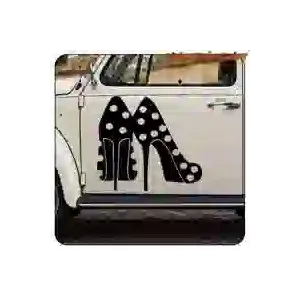 Autocollant Tacones pin-up Custom Culture