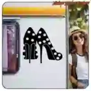 Tacones pin-up Custom Culture Sticker