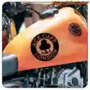 ACE CAFE AUFKLEBER. KAUFEN SIE VINYLAUFKLEBER.