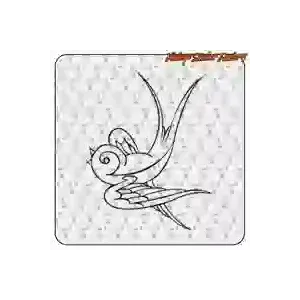 Pegatina Golondrina Old School de Estilo Tattoo