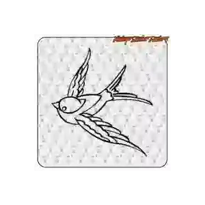 Pegatina Golondrina Old School Custom Culture
