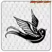 Pegatina GOLONDRINA OLD SCHOOL. Comprar pegatinas.
