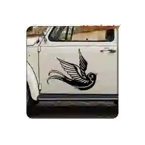 Pegatina GOLONDRINA OLD SCHOOL. Comprar pegatinas.