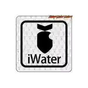 IWATER geek culture and 1980s sticker