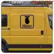 IWATER geek culture and 1980s sticker