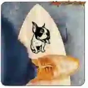 French Bulldog Sticker | Vintage Sticker Factory