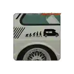 EVOLUTION T4 EXKLUSIV AUFKLEBER. KAUFEN SIE VINYLAUFKLEBER.