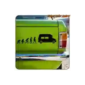 EVOLUTION T4 EXCLUSIVE STICKER. BUY VINYL STICKERS.